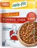 Reis-Fit Feelgood Chia Bohnen Quinoa und Gemüse 3er Pack Produktbild-Vorschau 2