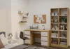 Bücherregal Onyx R40 EICHE ARTISAN WEISS Produktbild-Vorschau 4