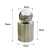 Köhko® Kugelbrunnen Ø25cm mit integrierte LED-Beleuchtung Produktbild-Vorschau 5
