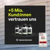 natural elements Haar Vitamine – 180 Kapseln mit Produktbild-Vorschau 4