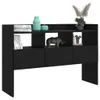 vidaXL Sideboard Schwarz 105x30x70 cm Holzwerkstoff Produktbild-Vorschau 4