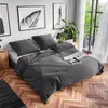 Wolkenfeld Bettwäsche 135x200 Baumwolle Grau - Atmungsaktiv Produktbild-Vorschau 8
