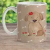 Mr. & Mrs. Panda Plastikbecher Hund Dame - Hundeglück - Produktbild-Vorschau 2