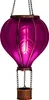Solar Laterne im Heißluftballon Design mit Flammeneffekt | Produktbild-Vorschau 1