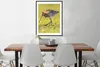 MuchoWow® Gerahmtes Poster Vögel - Gras - Landschaft - Produktbild-Vorschau 3