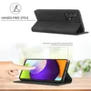 Galaxy A52 Hülle, Standfunktion Kartenfach Wallet Leder Produktbild-Vorschau 3