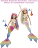 Mattel GTF89 Dreamtopia Dúhová morská panna Bábika Barbie Náhľad obrázku produktu 19