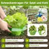 20 Stück Schneckenschutzring Set, Schneckenschutz Produktbild-Vorschau 4