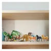 schleich HORSE CLUB 13981, 5 lat(a), Horses, Czarny, Szary, Podgląd zdjęcia produktu 6