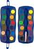 FABER-CASTELL Farbkasten Connector 12 Farben blau Anteprima dell’immagine prodotto 5