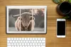 MuchoWow® Laptop Aufkleber Sticker Cover Scottish Produktbild-Vorschau 2