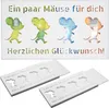 2x Geldgeschenk Geburtstagskarte Geld Geschenkidee Produktbild-Vorschau 1