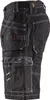 Blakläder Handwerker Shorts 1502 1370 / 1310 in schwarz, Produktbild-Vorschau 4