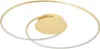 Lindby LED-Deckenlampe Joline, Ø 74 cm, goldfarben, Metall Produktbild-Vorschau 8