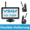 5" FUNK-HD-Set PREMIUM ONE mit 2 Kameras für PKW Wohnmobil Produktbild-Vorschau 7