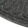 Fußmatte - 60x90 cm - Halbrund - Grau - Rutschfeste Produktbild-Vorschau 8