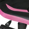 Chaise pivotante LUAN noir/rose pour enfants à partir de 6 Voir les images du produit 7