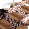 topschuhe24 3042 Damen Riemchen Sandalen Glitzer Produktbild-Vorschau 3