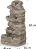 blumfeldt Stonehenge, solární fontána, lithium-ion (5h), Náhled obrázku produktu 8