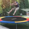LZQ Couverture de rebord de trampoline, couverture à Voir les images du produit 8