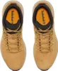 A top-down view of a pair of Timberland Sprint Trekker Mid shoes. Produktbild-Vorschau