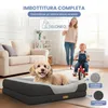 ELONEO Orthopädisches Hundebett, Größe S - Schwarz Produktbild-Vorschau 22