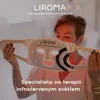 LIROMA® LED pleťová maska – světelná terapie obličeje 7 Náhled obrázku produktu 12