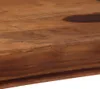 vidaXL Tavolo da pranzo 120×60×77 cm in legno massiccio di Anteprima dell’immagine prodotto 5