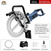 Ring-Säge, 5200W Leistung, Handheld-Design, Gebürstet Produktbild-Vorschau 2