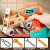 Visseuse sans fil pour enfants - Coffret d'outils de 145 Voir les images du produit 9