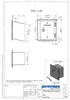 EW-FU Edelstahlkamintür 210 x 140 mm mit Schiebestutzen 150 Produktbild-Vorschau 2