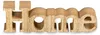 levandeo 3er Set Schriftzug Holz Love Home Relax Natur Produktbild-Vorschau 3