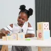 VIGA Drevená vzdelávacia pyramída Montessori, triedič, Náhľad obrázku produktu 18