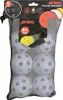 A bag of unihoc balls with packaging on top. Produktbild-Vorschau
