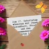 Mr. & Mrs. Panda Grußkarte Spruch 97. Geburtstag - Weiß - Produktbild-Vorschau 3
