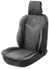 WALSER Sitzauflage Auto Rey, Sitzschoner Auto schwarz/grau, Produktbild-Vorschau 8