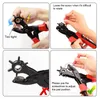 Pinza per forare con righello – Pinza per forare revolver Anteprima dell’immagine prodotto 3