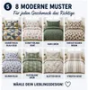 Sommer Bettwäsche 135x200 cm Mikrofaser –   – Mit Produktbild-Vorschau 6