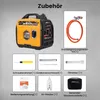 3500W Inverter-stroomgenerator, geschikt voor zowel benzine Productafbeelding-voorbeeld 11