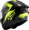 LS2 FF808 Stream II Fury Helm, schwarz/neon/gelb, XXS Produktbild-Vorschau 4