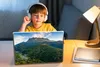 MuchoWow® Laptop Aufkleber Sticker Cover Berg Kinabalu - Produktbild-Vorschau 3