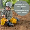 Dziecięce kalosze przeciwdeszczowe HECKBO z polarowymi Podgląd zdjęcia produktu 3