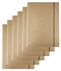 D.RECT - 6 Stück Sammelmappe Dokumententasche aus Pappe Produktbild-Vorschau 1