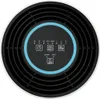 Close-up top view of an air purifier control panel with various functions indicated by icons and text. Náhľad obrázku produktu
