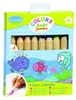 ALADINE 8 Jumbo Malstifte Kleinkinder Schule malen zeichnen Produktbild-Vorschau 2