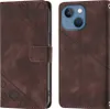 Hülle für iPhone 15 Prägung Flip Leder Brieftasche Produktbild-Vorschau 1
