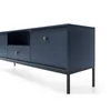 TV stolík MONO MRTV154 153 cm GRANÁT Tmavo modrá námornícka Náhľad obrázku produktu 5