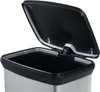 Curver Tretmülleimer Deco Rechteckig 50L Silbern Produktbild-Vorschau 14