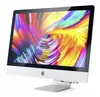 A product shot of an iMac computer with a colorful wallpaper on its screen. Produktbild-Vorschau