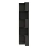 Libreria angolare Fliek con striscia LED, 63,5x45x175 cm, Anteprima dell’immagine prodotto 8